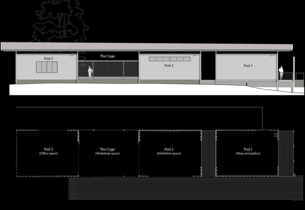 Mission Arts Spaces (click for detailed view)